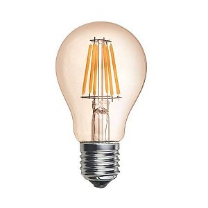 LAMP.FILAMEM.LED ELGIN A60  4W 300lm 2200K