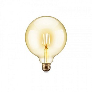 LAMP.FILAMEM.LED ELGIN G125  4W 2200K E-27
