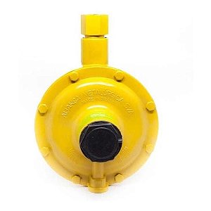 Regulador De Gas Industrial 76510 50kg/h Amarelo - Aliança