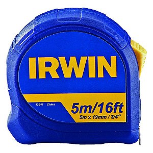 Trena Irwin Standard 5m/19mm Com Trava