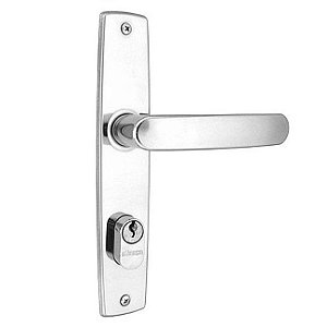 Fechadura Aliança Externa 2600/41 Inox Premium