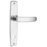 Fechadura Aliança Banheiro 2800/41 Inox Premium