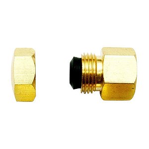 Adaptador Gas Femea Dako 1/2" NPT - Contuflex