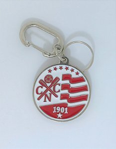 Chaveiro Metal Mosquetão Escudo Atual