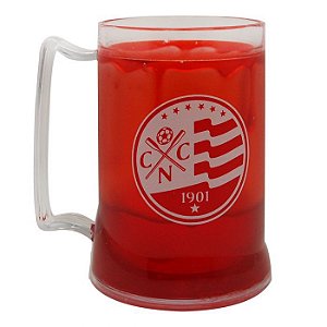 Caneca Gel Vermelho - Escudo Atual