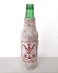 Porta Longneck - Brasão 1901/ Branco