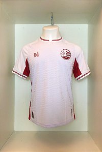 Camisa Náutico - NSeis Vermelha Padrão III 2023 - Dry Masculina - Timbushop  - Loja Oficial do Clube Náutico Capibaribe
