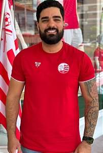 Camisa Básica Escudo Atual - Masculina