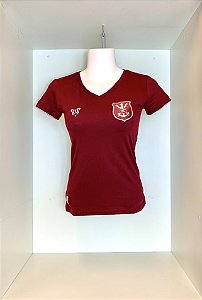 Camisa Náutico - Brasão Safra Especial/ Vinho - Algodão Feminina -  Timbushop - Loja Oficial do Clube Náutico Capibaribe