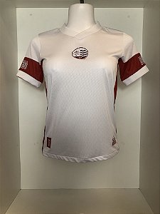 Camisa Náutico - NSeis Branca Padrão II 2023 - Dry Feminina