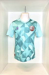 Camisa Náutico - NSeis Vermelha Padrão III 2023 - Dry Masculina