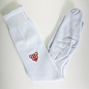 Meião Timbushop Branco - Adulto