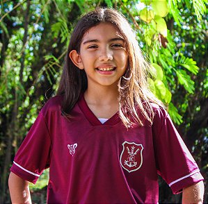 Camisa Náutico - Vinho/ Escudo Safra Especial - Dry Infantil