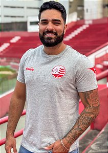 Camisa Náutico - Concentração Comissão Técnica 2025/ Cinza - Masculina