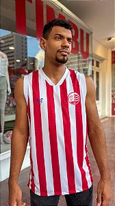Regata Náutico - Listrada/Escudo Atual - Dry Masculina