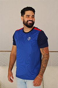 Camisa Azul/ CNC - Dry Masculina