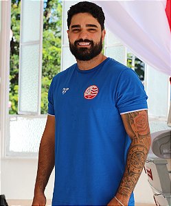 Camisa Básica Escudo Atual - Masculina