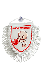 Mini Flâmula - Nasci Náutico - Menino