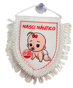 Mini Flâmula - Nasci Náutico - Menina