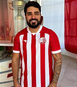 CAMISA NÁUTICO SQUADRA PADRÃO I 2025- MASCULINA