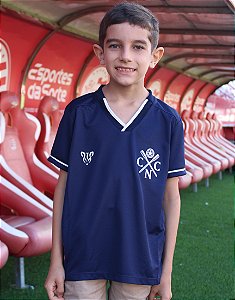 Camisa Remos Marinho - Dry Infantil