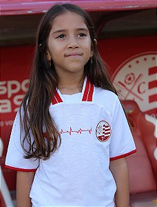 CAMISA NÁUTICO SQUADRA PADRÃO II 2025 - INFANTIL
