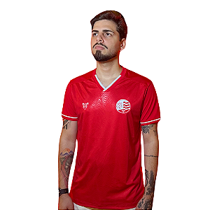 Camisa Náutico - Escudo Atual / Vermelha - Dry