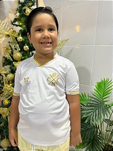 CAMISA NÁUTICO REVEILLON SERIE OURO 2025 - INFANTIL