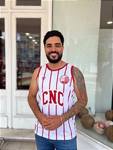 Regata Náutico - Branca- Dry Masculina