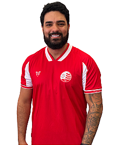 Camisa Náutico Vermelha/ Escudo Atual