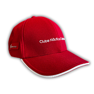 Boné Clube Náutico Capibaribe - Vermelho