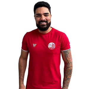 Camisa Básica Escudo Atual - Masculina