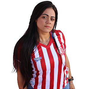 Camisa Náutico JOGO I LISTRADA 2026 Reebok - FEMININA