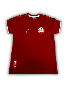 Camisa Básica Escudo Atual Bordado - Infantil