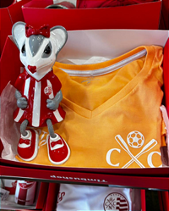 Kit Timbushop Camisa Casual Feminina + Mascote Timbuzete