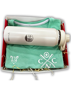 Kit Timbushop Camisa Casual Feminina+ Garrafa Térmica