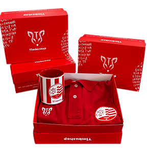 Kit Timbushop Polo - Masculina