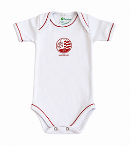 Macacão Náutico - Body Branco - Torcida baby