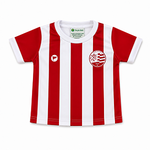 Camisa Náutico - Básica/ Escudo Atual - Torcida Baby