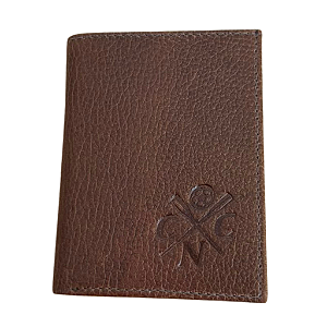 Porta Documentos Náutico - CNC/ Chocolate - Couro