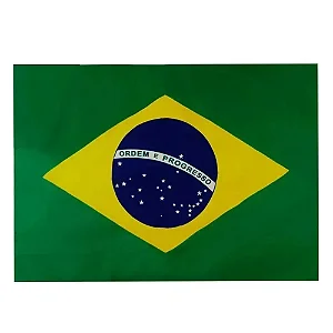 Bandeira do Brasil Torcedor