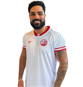 CAMISA NÁUTICO ESCUDO ATUAL / BRANCA - DRY