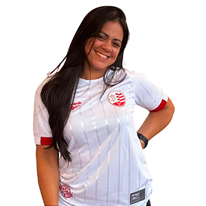 Camisa Náutico JOGO II BRANCA 2026 Reebok - FEMININA