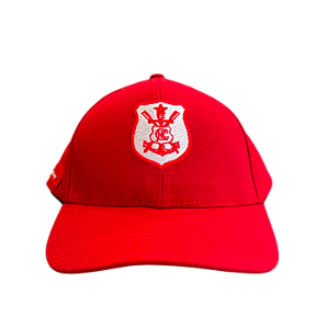 Boné Vermelho/ Escudo 1901