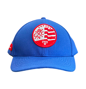 Boné Azul/ Escudo Atual