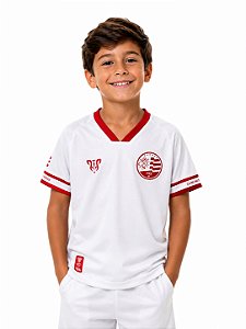 CAMISA NÁUTICO ESCUDO ATUAL / BRANCA - DRY Infantil