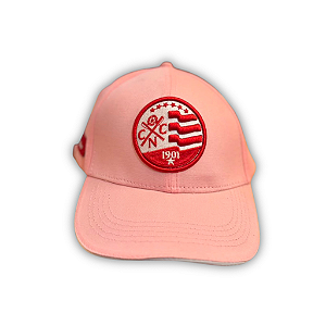 Boné Rosa/ Escudo Atual