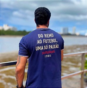 Camisa Náutico - Do Remo ao Futebol Uma só Paixão