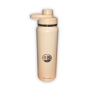 Garrafa Náutico Off White - Térmica 800ml
