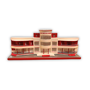 Miniatura da Sede - Resina